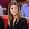Exclusif - Chloé Nabédian - Enregistrement de l'émission "Vivement Dimanche prochain" présentée par M.Drucker et diffusée le 20 octobre 2019 sur France 2. Le 2 octobre 2019 © Guillaume Gaffiot / Bestimage  Exclusive - No Web No Blog pour Belgique et Suisse02/10/2019 - Paris