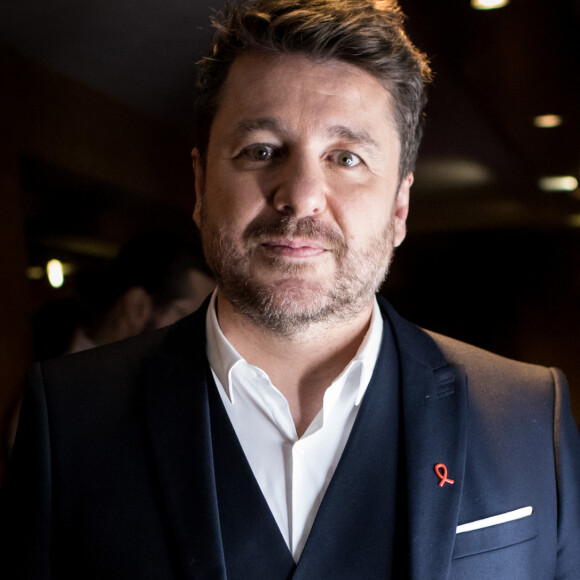 Exclusif - Bruno Guillon - Backstage de l'émission TV "Toujours ensemble, notre raison d'être" à l'occasion du Sidaction 2018 au Casino de Paris. Le 24 mars 2018 © Christophe Clovis-Cyril Moreau / Bestimage