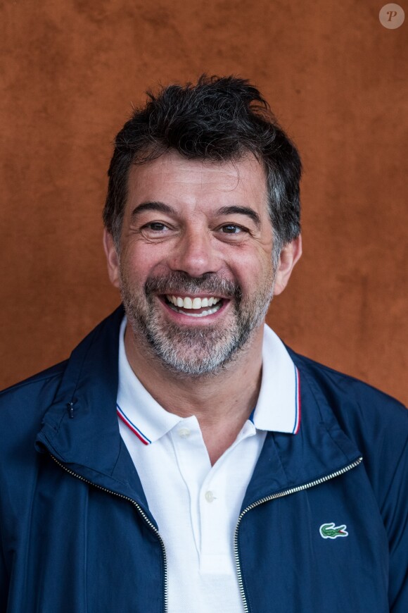 Stéphane Plaza - People au village pour la finale hommes lors des internationaux de France de tennis de Roland Garros 2019 à Paris le 9 juin 2019. © Jacovides - Moreau / Bestimage