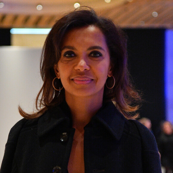 Karine Le Marchand lors du 34ème dîner du Conseil représentatif des institutions juives de France (CRIF) au Carrousel du Louvre à Paris, FRance, le 20 février 2019. © Christian Liewig/Pool/Bestimage