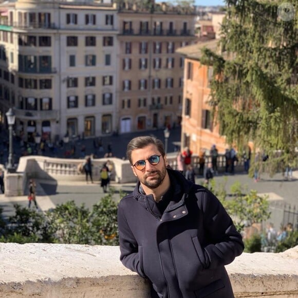 Lorik Cana à Rome en février 2019, photo Instagram.
