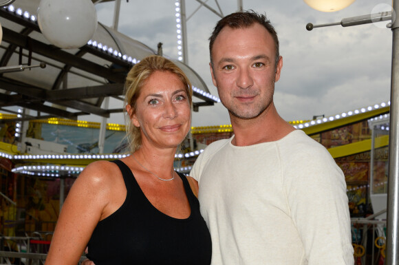 Alexandre Devoise et sa femme Anca - Inauguration de la Fête à Neuneu à Paris le 2 septembre 2016. © Coadic Guirec/Bestimage