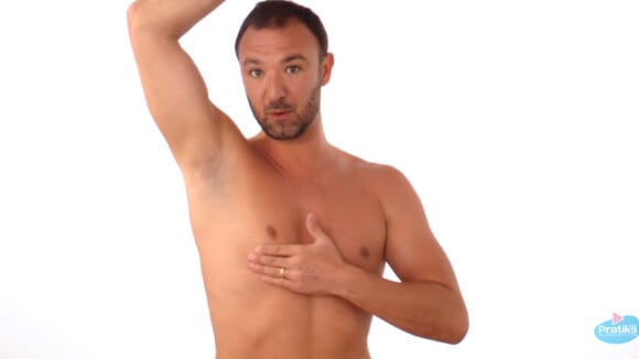 Stars à nu : Alexandre Devoise dénudé par le passé pour la bonne cause, photos !