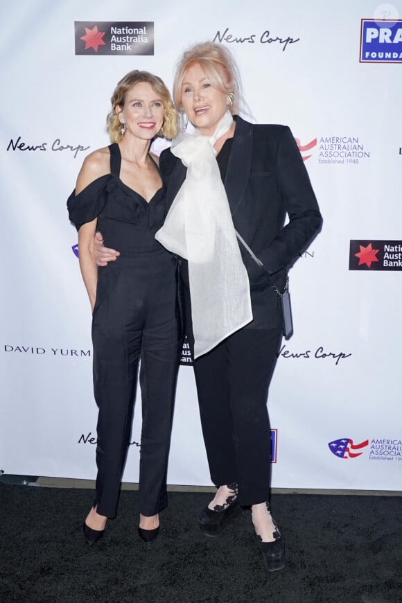 Naomi Watts et Deborra-Lee Furness assistent à la soirée des "American Australian Association Arts Awards" à New York, le 30 janvier 2020.