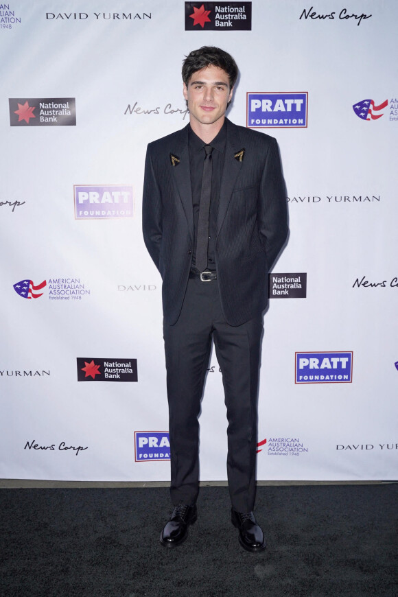 Jacob Elordi assiste à la soirée des "American Australian Association Arts Awards" à New York, le 30 janvier 2020.