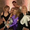 Kylie Minogue : Honorée et bien entourée, avec Katie Holmes et Naomi Watts
