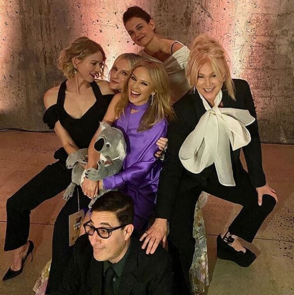 Naomi Watts, Laura Brown, Katie Holmes, Kylie Minogue et Deborra-Lee Furness assistent aux "American Australian Association Arts Awards". New York, le 30 janvier 2020.