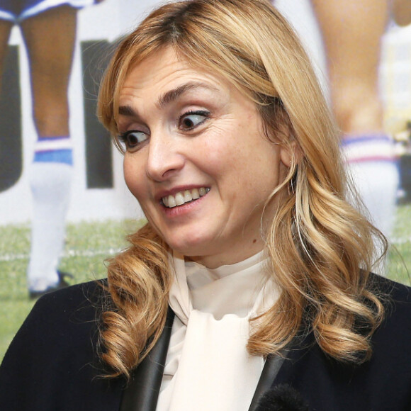Exclusif - Julie Gayet lors de l'exposition "Tokyo 1964 !" lors du du 7e Festival Sport, Littérature et Cinéma à l'Institut lumière à Lyon. Le 30 janvier 2020. © Pascal Fayolle/Bestimage