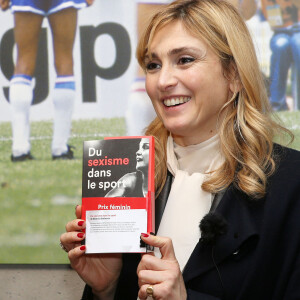 Exclusif - Julie Gayet lors de l'exposition "Tokyo 1964 !" lors du du 7e Festival Sport, Littérature et Cinéma à l'Institut lumière à Lyon. Le 30 janvier 2020. © Pascal Fayolle/Bestimage