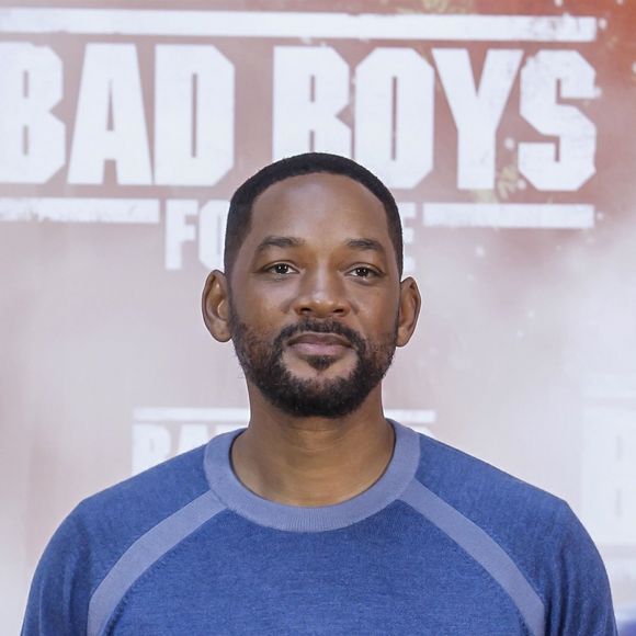 Will Smith - Photocall du film "Bad Boys For Life" au Villamagna Hotel à Madrid. Le 8 janvier 2020.