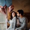 Rachel Legrain-Trapani enceinte, sur Instagram, avec son compagnon Valentin Léonard. Le 10 janvier 2020.