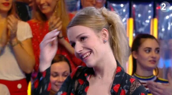 Margaux éliminée de "N'oubliez pas les paroles", le 3 février 2020, sur France 2
