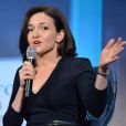 Sheryl Sandberg - Meeting annuel "Clinton Global Initiative" a New York le 24 septembre 2013.
