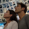 Sheryl Sandberg et Tom Bernthal à Yad Vashem, Institut international pour la mémoire de la Shoah, à Jérusalem, en août 2019.