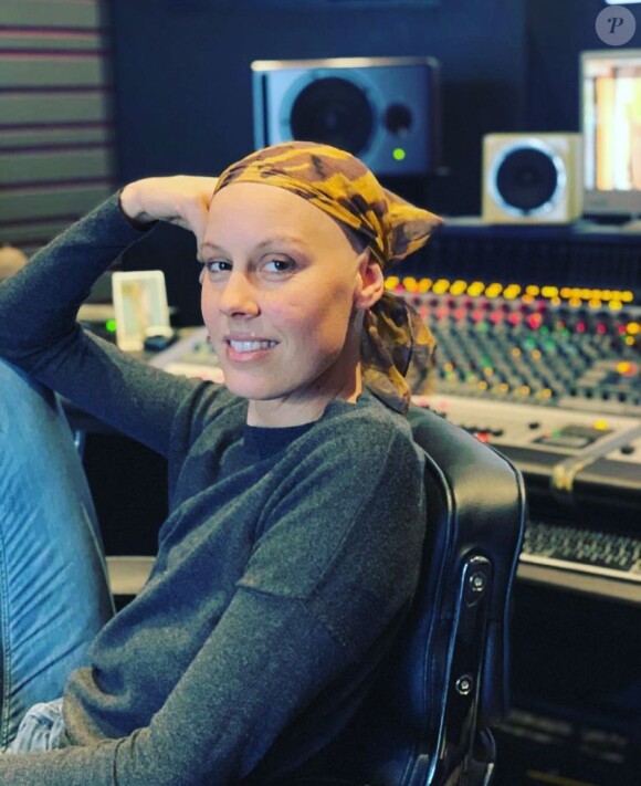 Fanny Leeb enregistre un album malgré son combat contre le cancer, le 19 février 2019