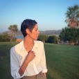 Fanny Leeb en Corse, le 18 septembre 2019