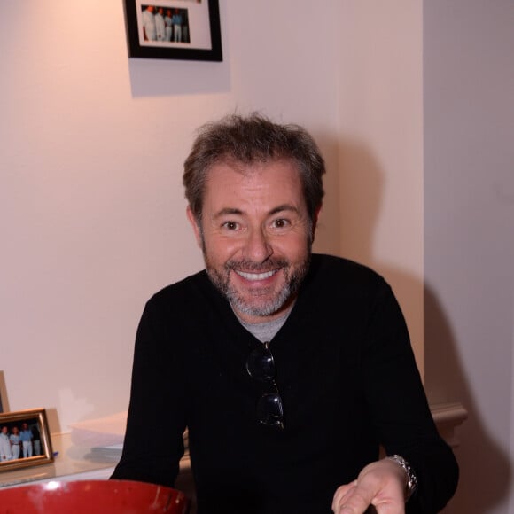 Exclusif - Jérôme Anthony - Le chef Christophe Leroy - Soirée Crêpes Party chez Christophe Leroy à Paris, France, le 4 février 2020. © Ausset Lacroix-Bellak-LMS/Bestimage