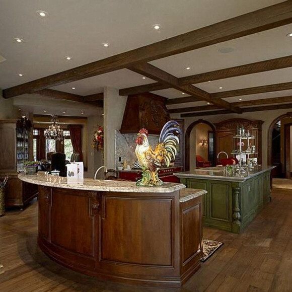 La maison "Mille Fleurs" qu'occupent le prince Harry, Meghan Markle et leur fils Archie sur l'île de Vancouver, au Canada, depuis la fin d'année 2019.