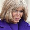 La première dame Brigitte Macron accueille Fabiola Yanez, la femme du président de l'Argentine, au palais de l'Elysée à Paris le 5 février 2020. © Giancarlo Gorassini / Bestimage