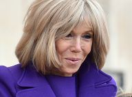 Brigitte Macron, mutine en indigo pour l'épouse du président Argentin