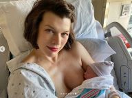 Milla Jovovich : Nouvelles photos avec son bébé Osian et sa fille aînée, Ever