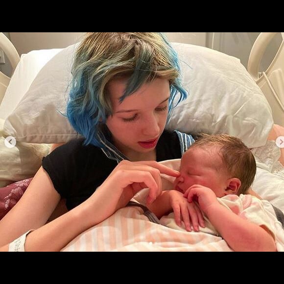 Les deux enfants de Milla Jovovich et Paul W. S. Anderson, Ever Gabo, Dashiel et Osian Lark. Février 2020.