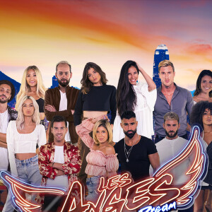 Photo officielle du casting des "Anges 12" - NRJ12