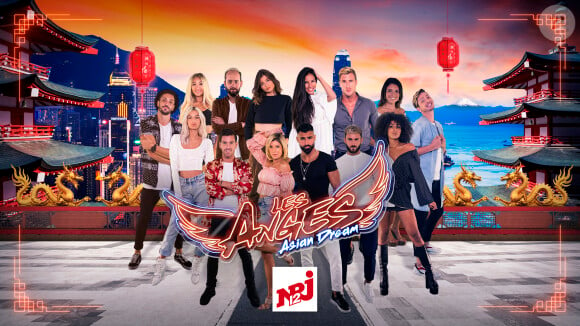 Photo officielle du casting des "Anges 12" - NRJ12