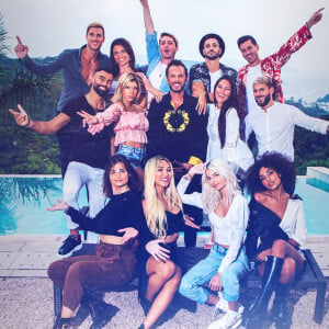 Photo officielle du casting des "Anges 12" - NRJ12