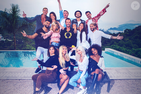 Photo officielle du casting des "Anges 12" - NRJ12