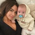 Nabilla et son fils Milann sur Instagram - janvier 2020