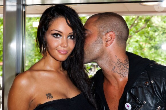 Sofiane et Nabilla en juin 2012 à Paris