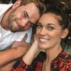 Kellan Lutz et sa femme Brittany Gonzales sur Instagram. Le 25 décembre 2019.