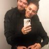 Kellan Lutz et sa femme Brittany Gonzales sur Instagram. Le 2 décembre 2019.