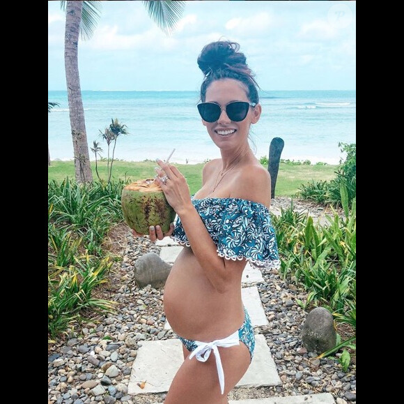 Brittany Gonzales enceinte sur Instagram. Le 30 décembre 2019.