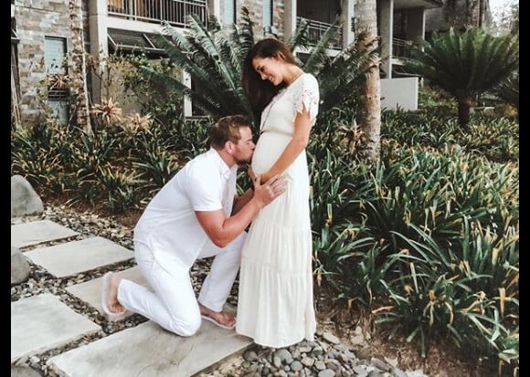 Kellan Lutz et sa femme Brittany Gonzales sur Instagram. Le 31 décembre 2019.