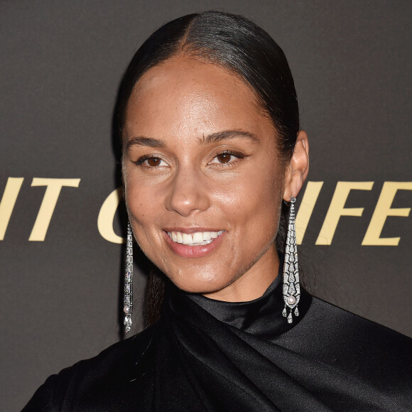 Alicia Keys au photocall du gala City Of Hope's Spirit Of Life 2019 à Santa Monica le 10 octobre 2019.