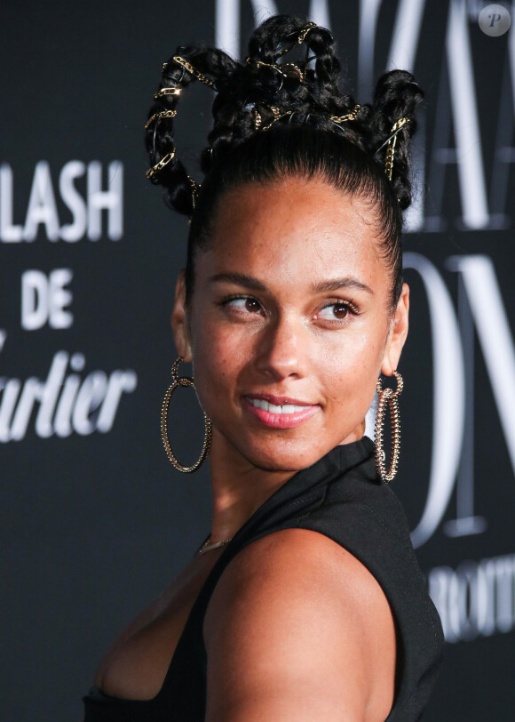 Alicia Keys - Photocall de la soirée Harper's BAZAAR 2019 'ICONS By C.Roitfeld' lors de la Fashion Week de New York (NYFW), le 6 septembre 2019.