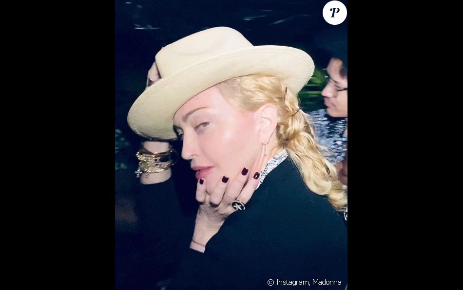 Madonna sur Instagram. Le 7 janvier 2020. - Purepeople