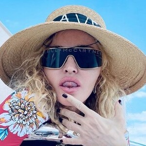 Madonna sur Instagram. Le 5 janvier 2020.