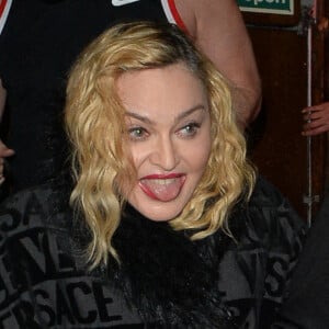 Madonna quitte son concert à Londres le 2 février 2020. @Palace Lee/Splash News/ABACAPRESS.COM