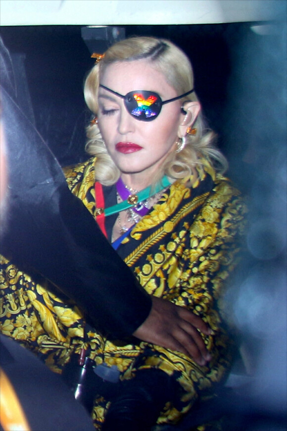 Madonna quitte la World Pride de New York. Le 1er juillet 2019. @Jose Perez/INSTARimages/ABACAPRESS.COM