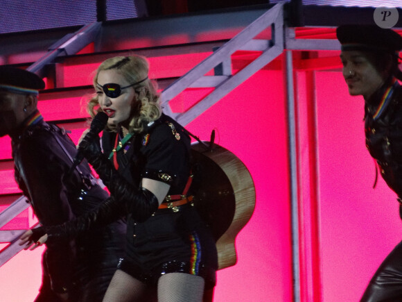 Madonna - Pride Fest de New York. Le 30 juin 2019. @Matthew Rettenmund/Splash News/ABACAPRESS.COM