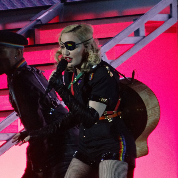 Madonna - Pride Fest de New York. Le 30 juin 2019. @Matthew Rettenmund/Splash News/ABACAPRESS.COM