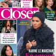 Couverture du nouveau magazine Closer, en kiosques vendredi 7 février 2020