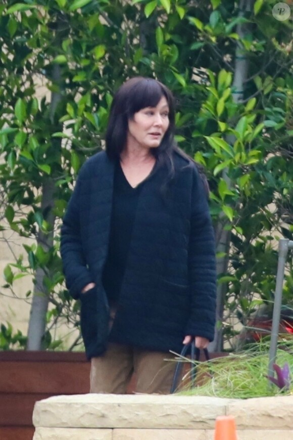 Shannen Doherty à Malibu