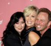 Elle était l'inoubliable Brenda de "Beverly Hills"
Shannen Doherty avec Jennie Garth et Ian Ziering en 2012
