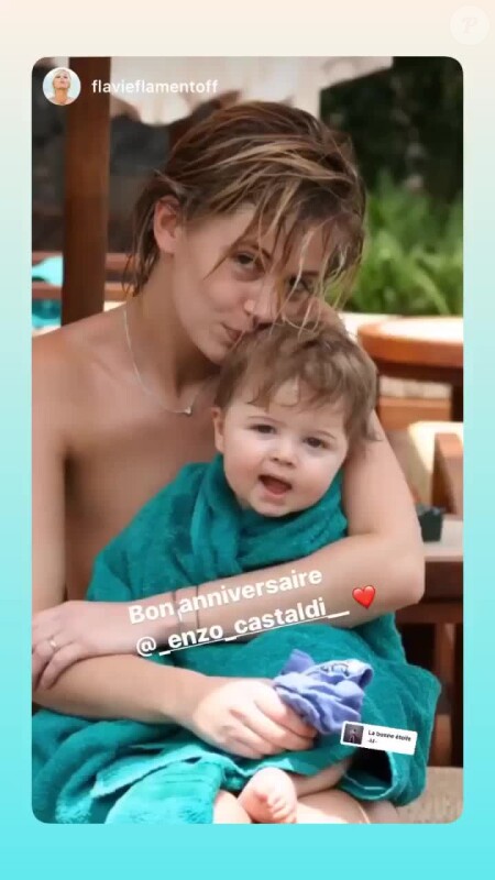 Flavie Flament Et Son Fils Enzo Sur Inst 450x0 1 Jpg