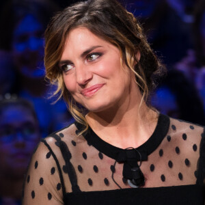 Exclusif - Laëtitia Milot - Enregistrement de l'émission "La Boîte à secrets 3" à Paris, présentée par F.Bollaert, et qui sera diffusée le 7 février sur France 3. Le 22 janvier 2020 © Tiziano Da Silva / Bestimage