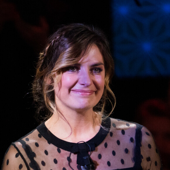 Exclusif - Laëtitia Milot - Enregistrement de l'émission "La Boîte à secrets 3" à Paris, présentée par F.Bollaert, et qui sera diffusée le 7 février sur France 3. Le 22 janvier 2020 © Tiziano Da Silva / Bestimage